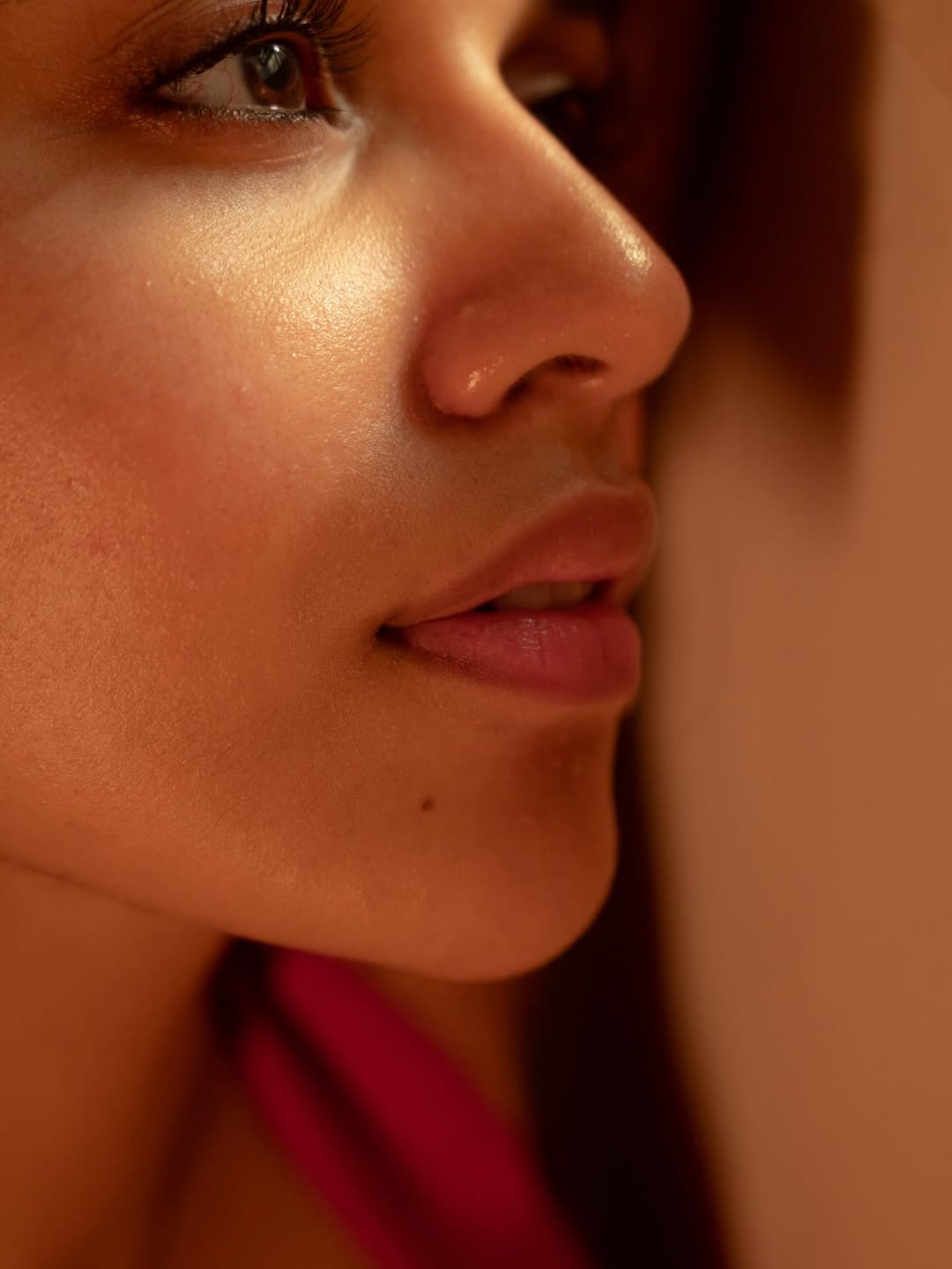 Meenakshi Govindarajan shimmering outfit confident elegant look