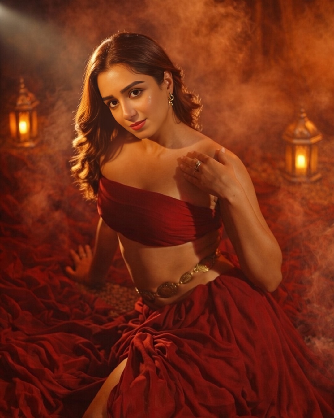 Naina Avtr AI photos