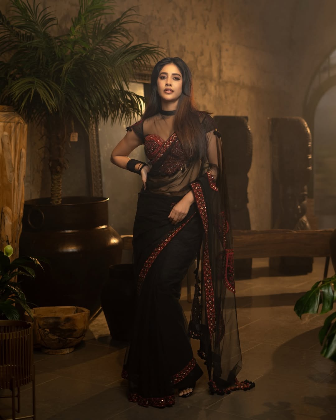 Nabha Natesh elegant sass modern style