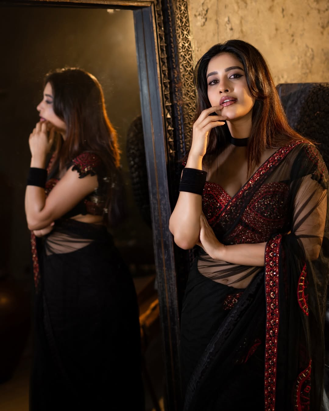 Nabha Natesh bold elegant fashion statement
