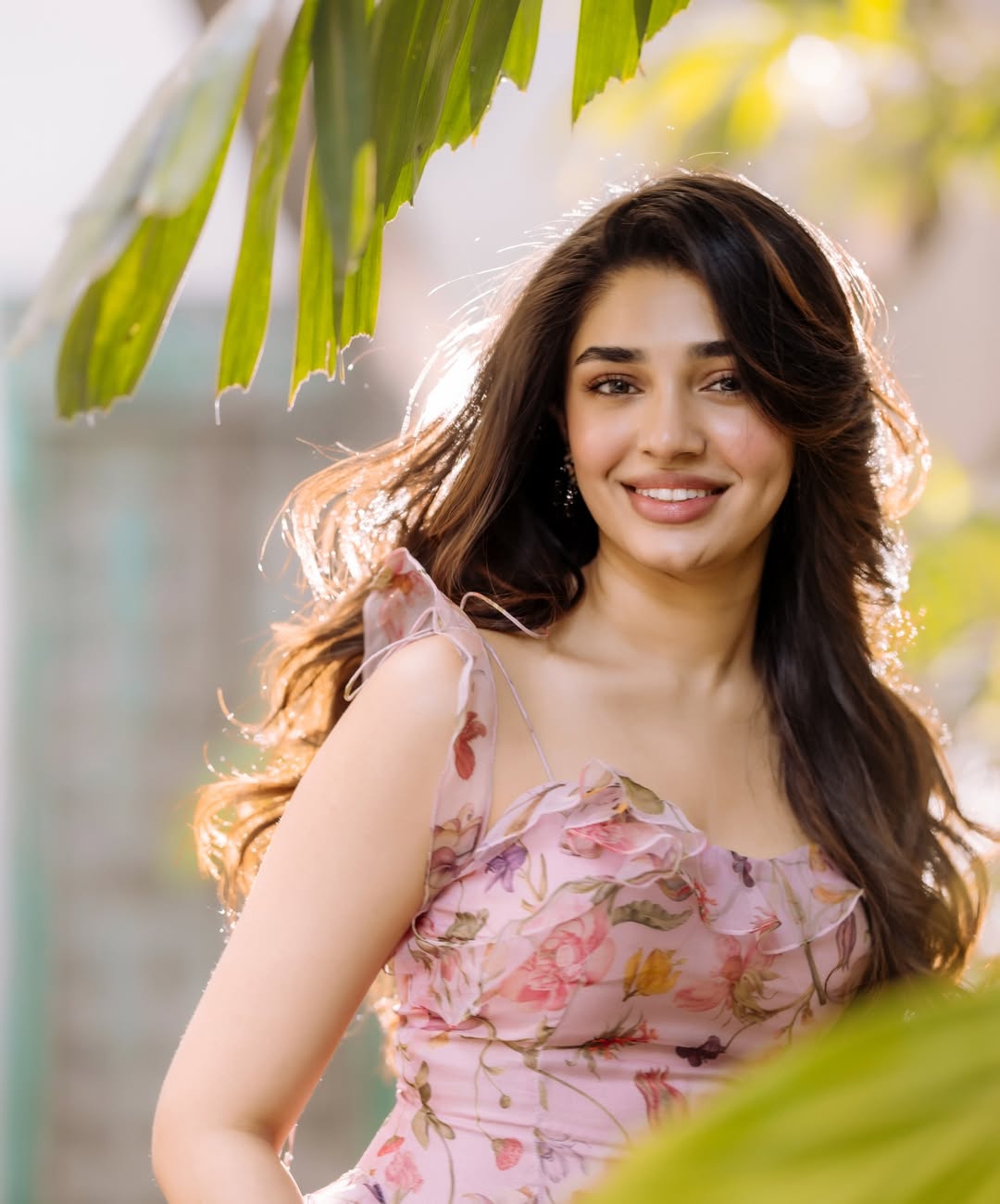 Natural Beauty at Its Best LIK Actress Krithi Shetty’s Gorgeous Clicks Go Viral