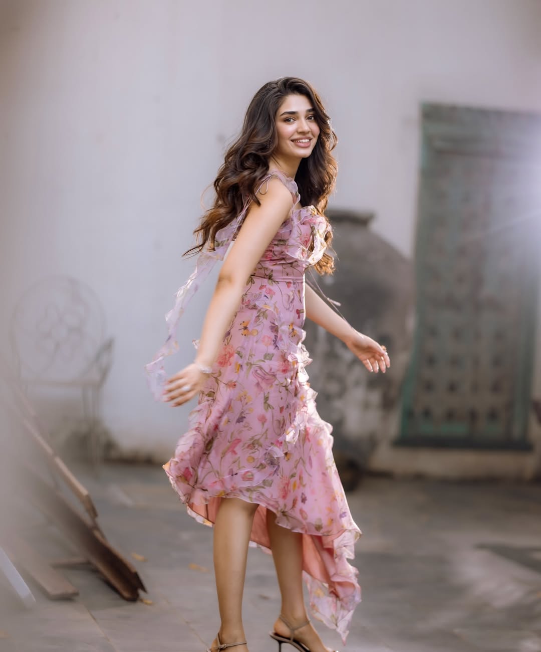 Natural Beauty at Its Best LIK Actress Krithi Shetty’s Gorgeous Clicks Go Viral