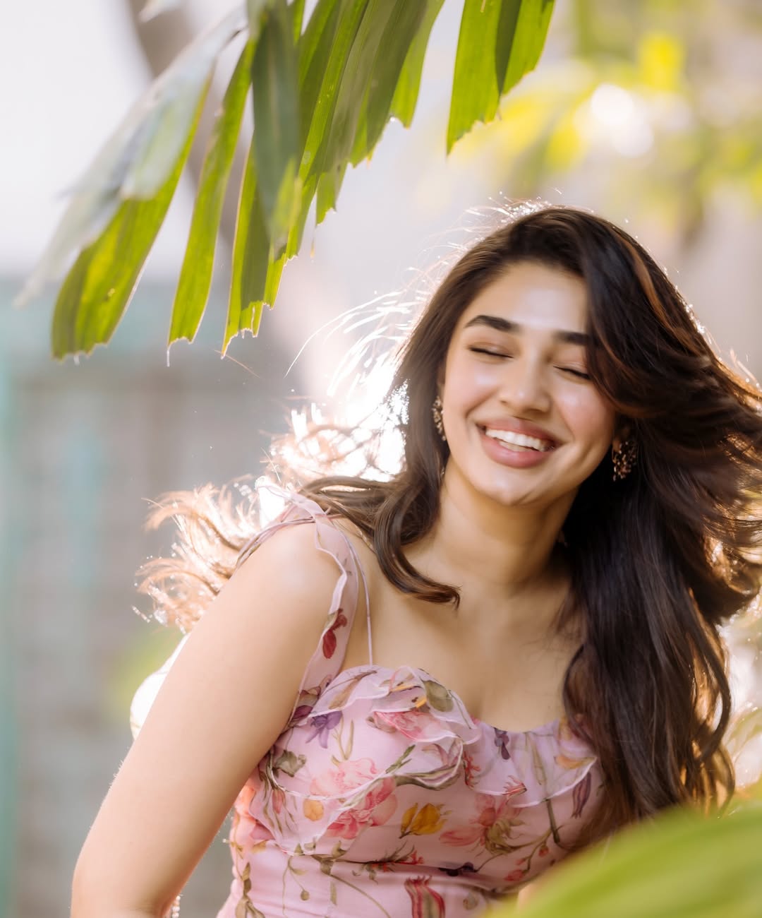 Natural Beauty at Its Best LIK Actress Krithi Shetty’s Gorgeous Clicks Go Viral