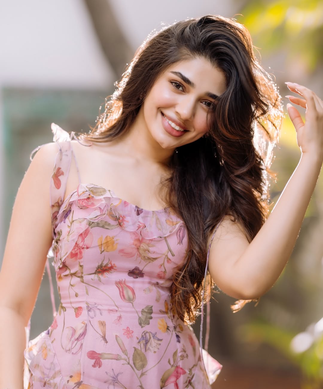 Natural Beauty at Its Best LIK Actress Krithi Shetty’s Gorgeous Clicks Go Viral