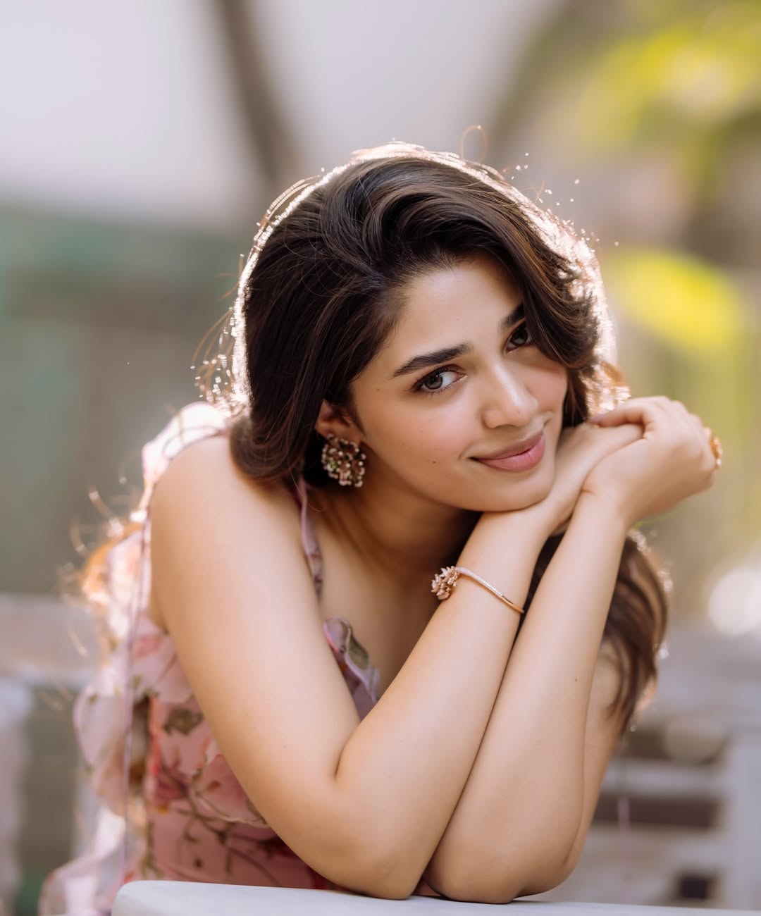 Natural Beauty at Its Best LIK Actress Krithi Shetty’s Gorgeous Clicks Go Viral