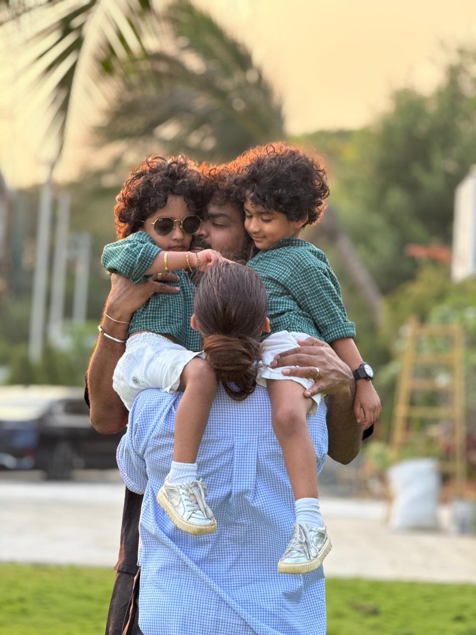 Nayanthara Family Photos