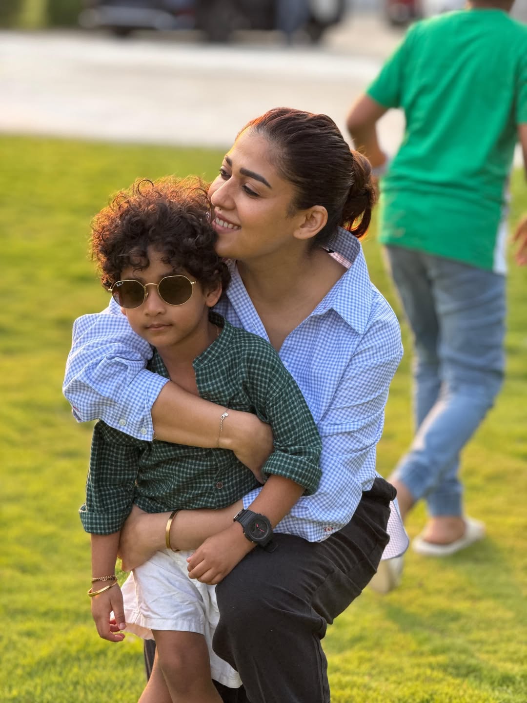 Nayanthara Family Photos