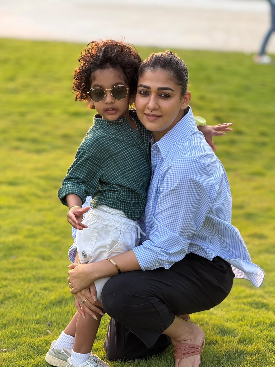 Nayanthara Family Photos