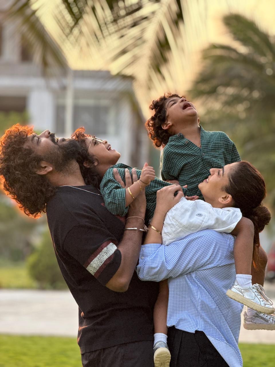 Nayanthara Family Photos