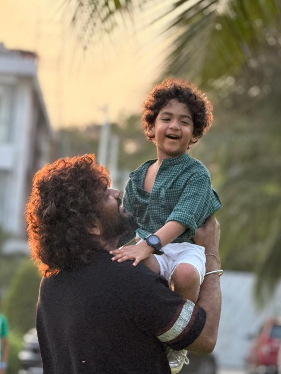 Nayanthara Family Photos