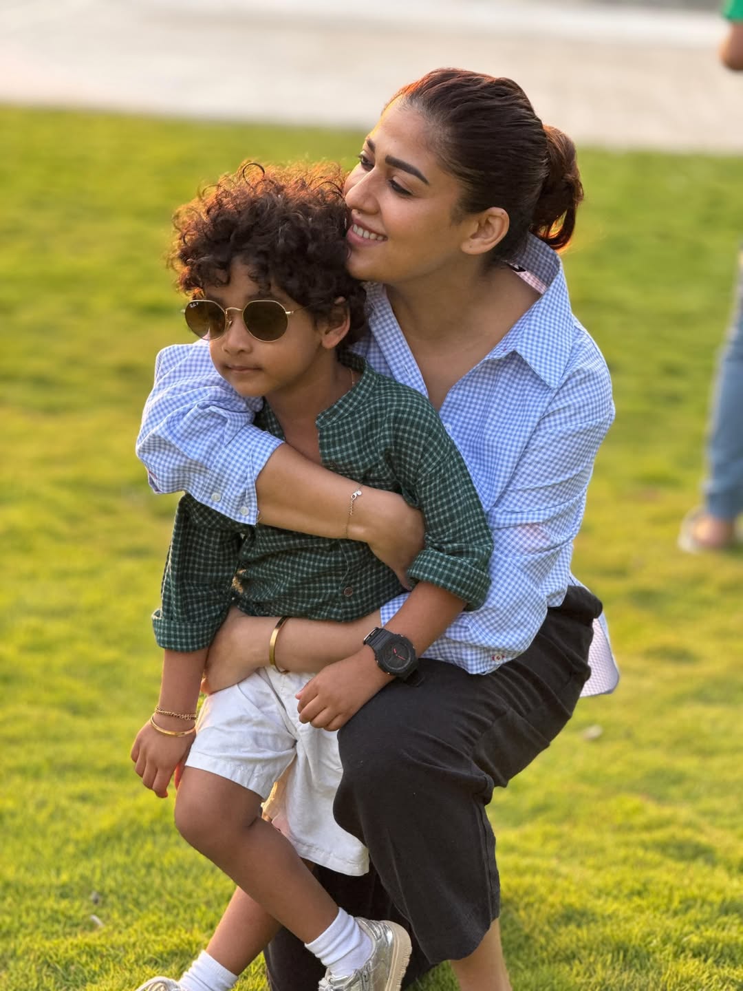 Nayanthara Family Photos