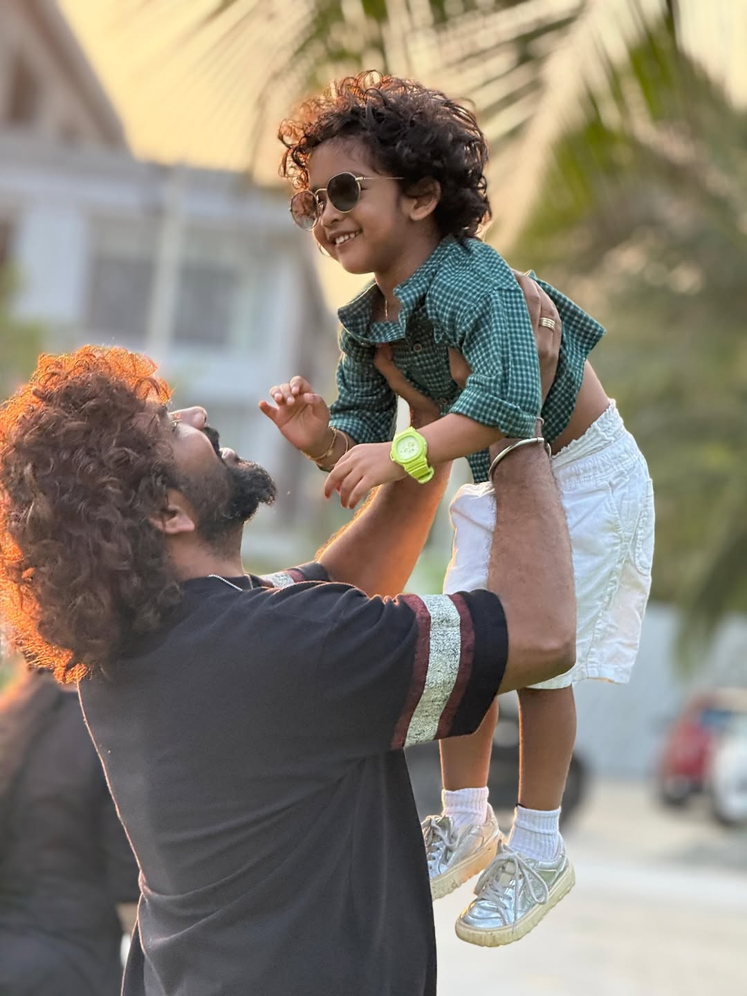 Nayanthara Family Photos