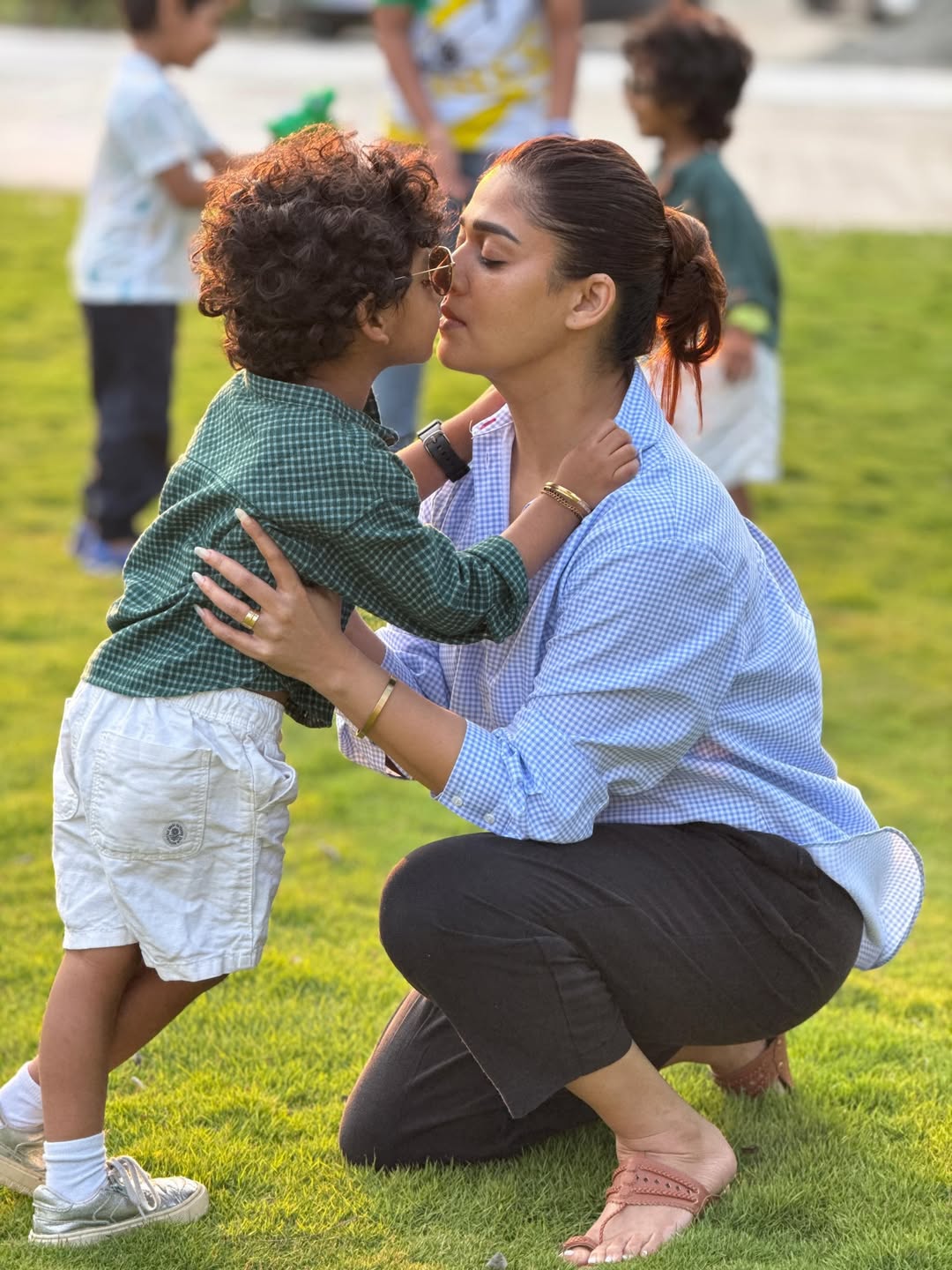 Nayanthara Family Photos