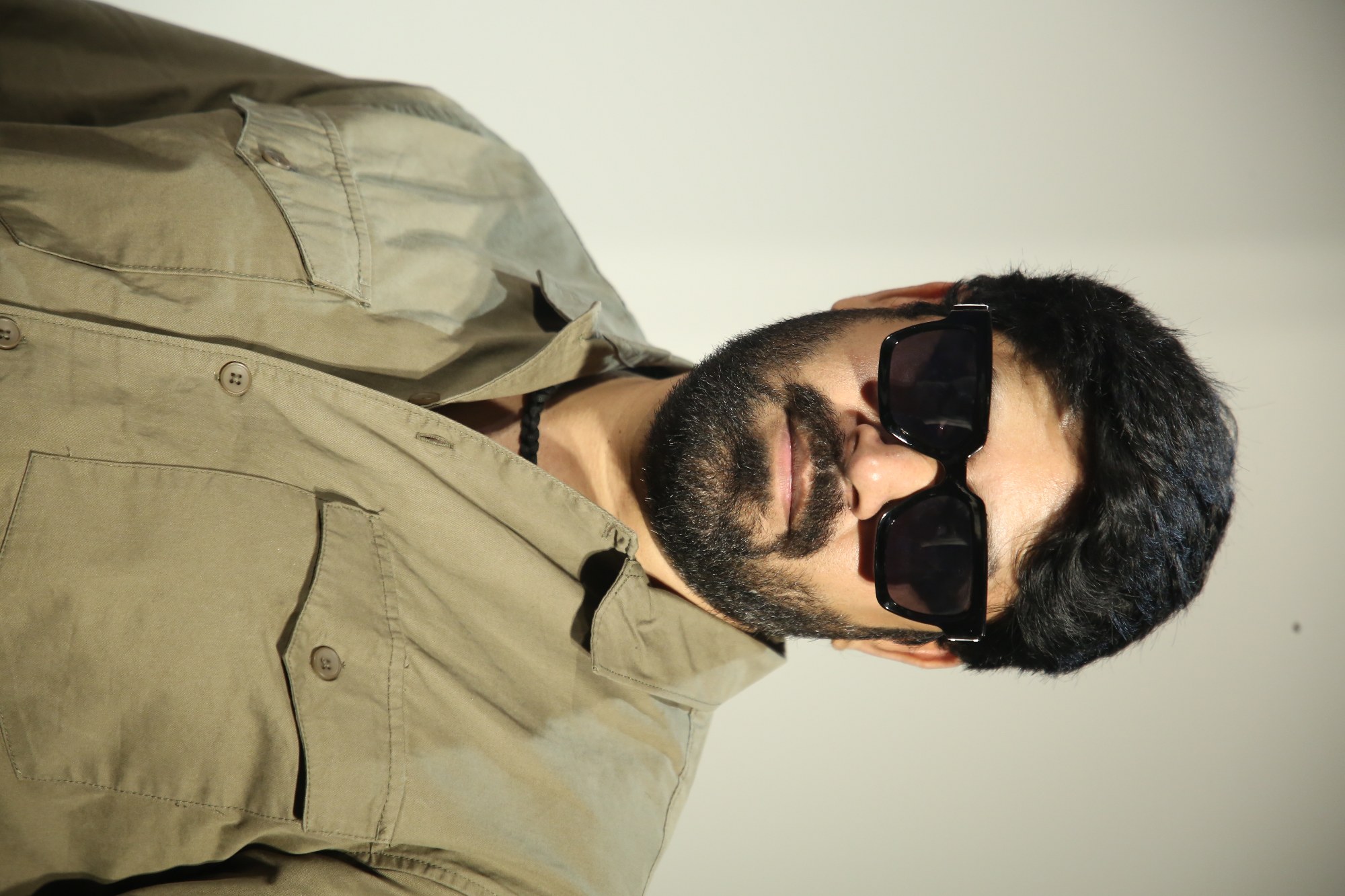 Sheraz Mehdi discussing film journey