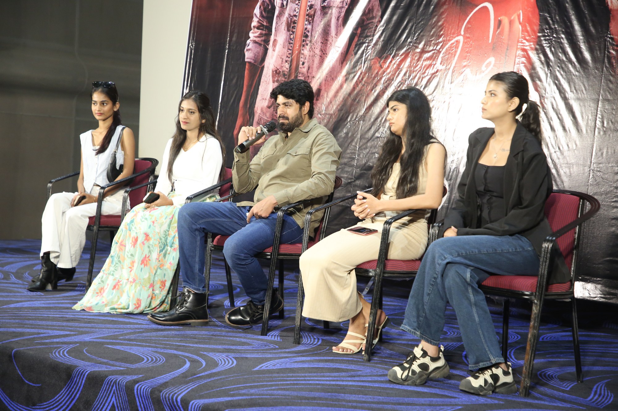 cast speaking about re release event