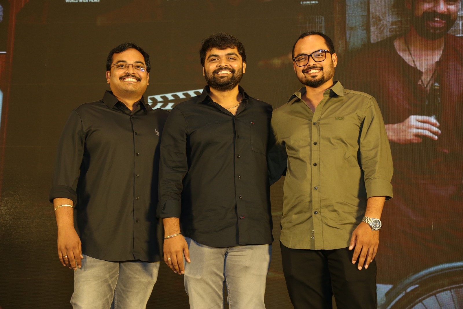 Producers Chaitanya Charan Chanakya press meet photo