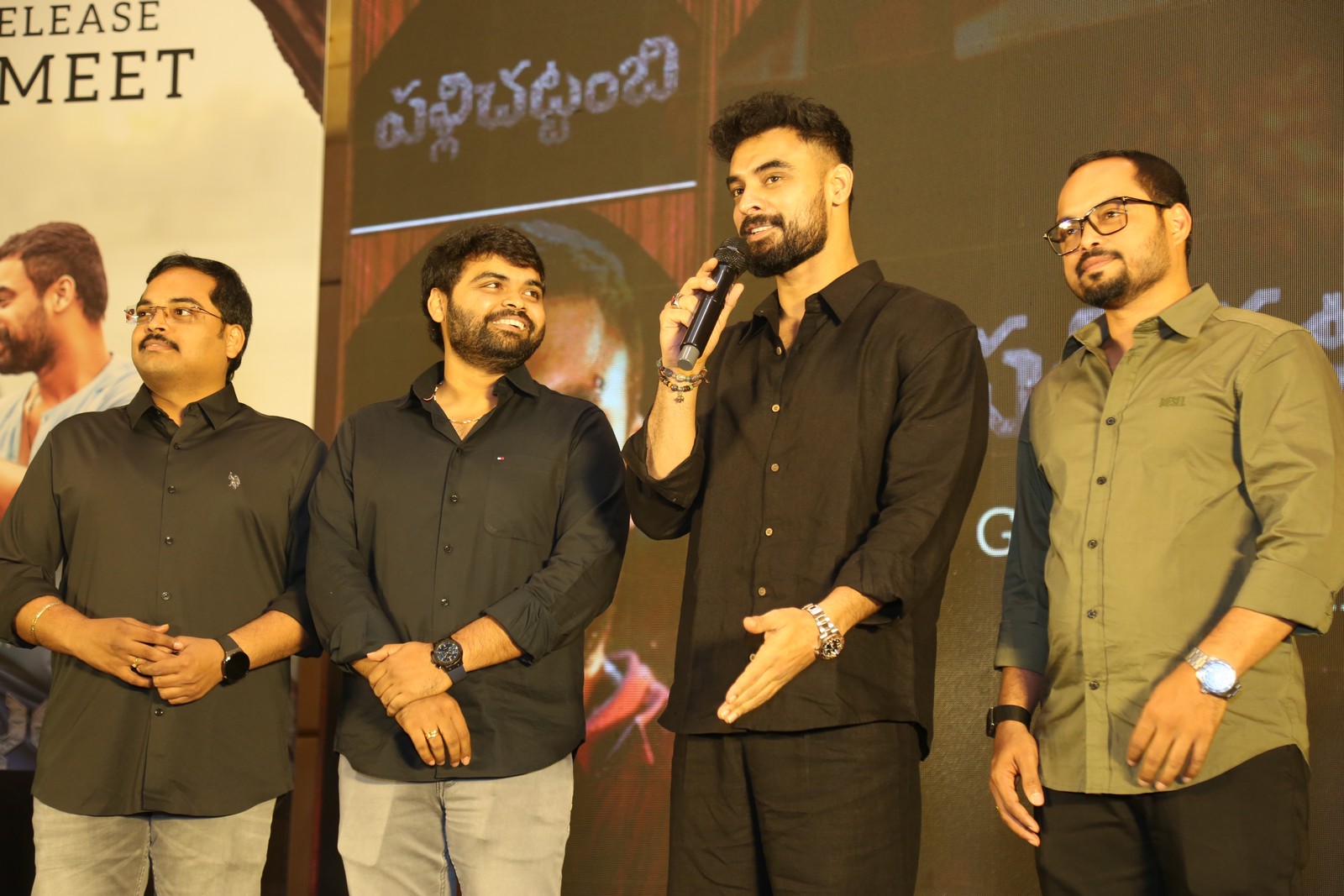 Tovino Thomas speech press meet event