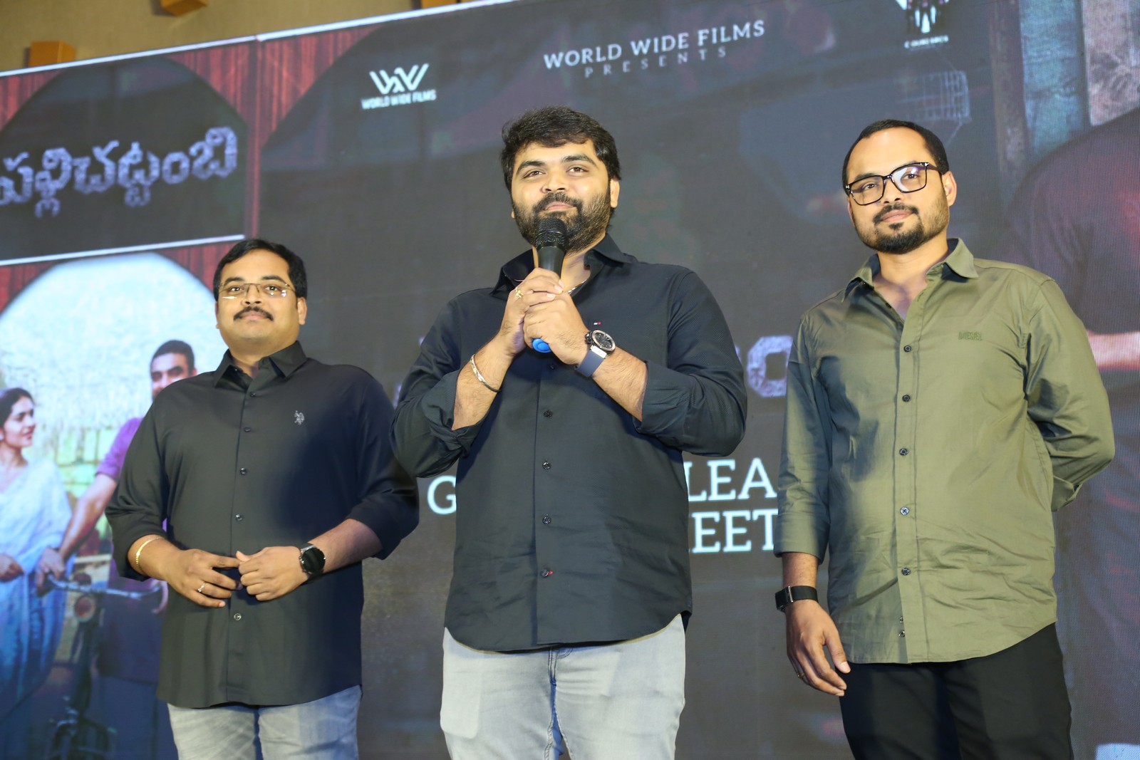 Producer Charan speech press meet