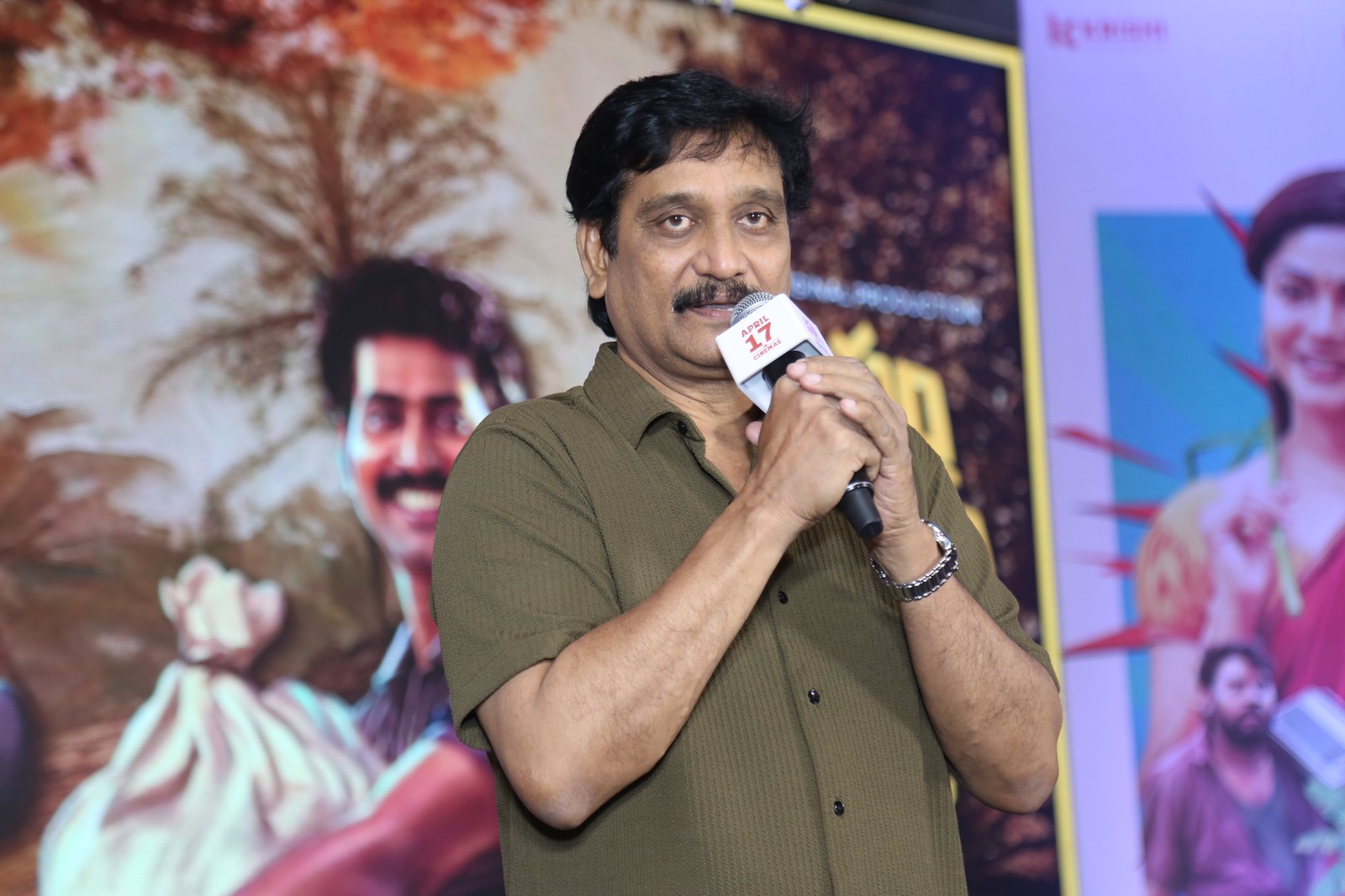 Devi Prasad speaking Papam Prathap event