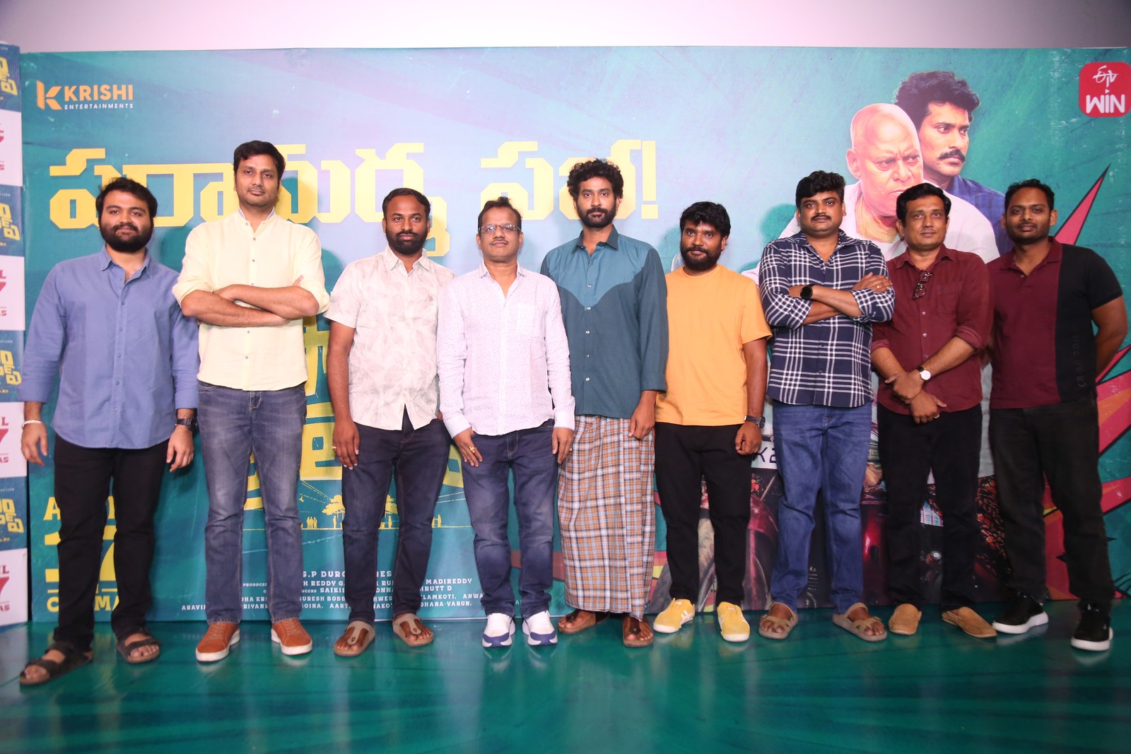 Papam Prathap team group photo