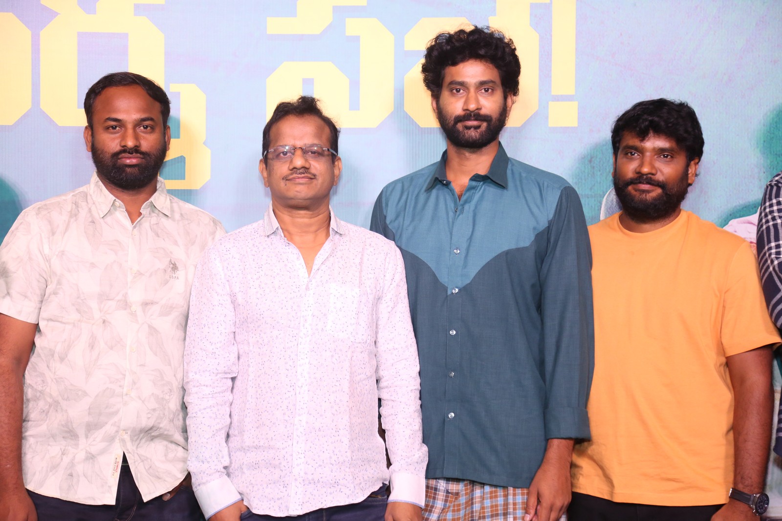 Thiruveer Radha Krishna Rakesh Reddy pose