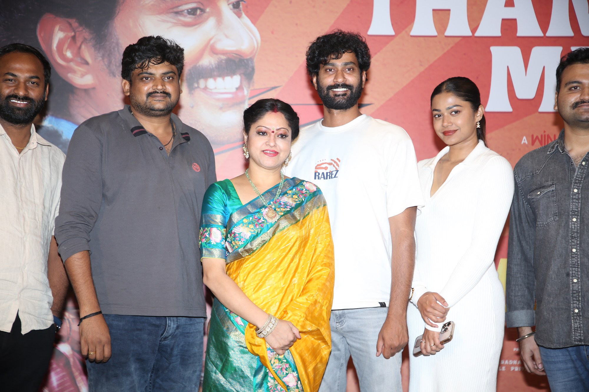 Papam Prathap cast group photo