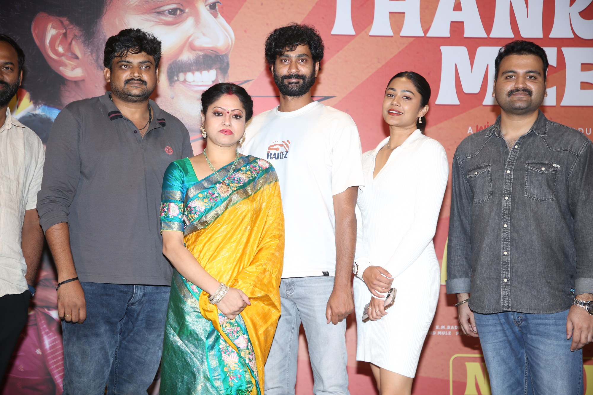 candid moment thank you meet