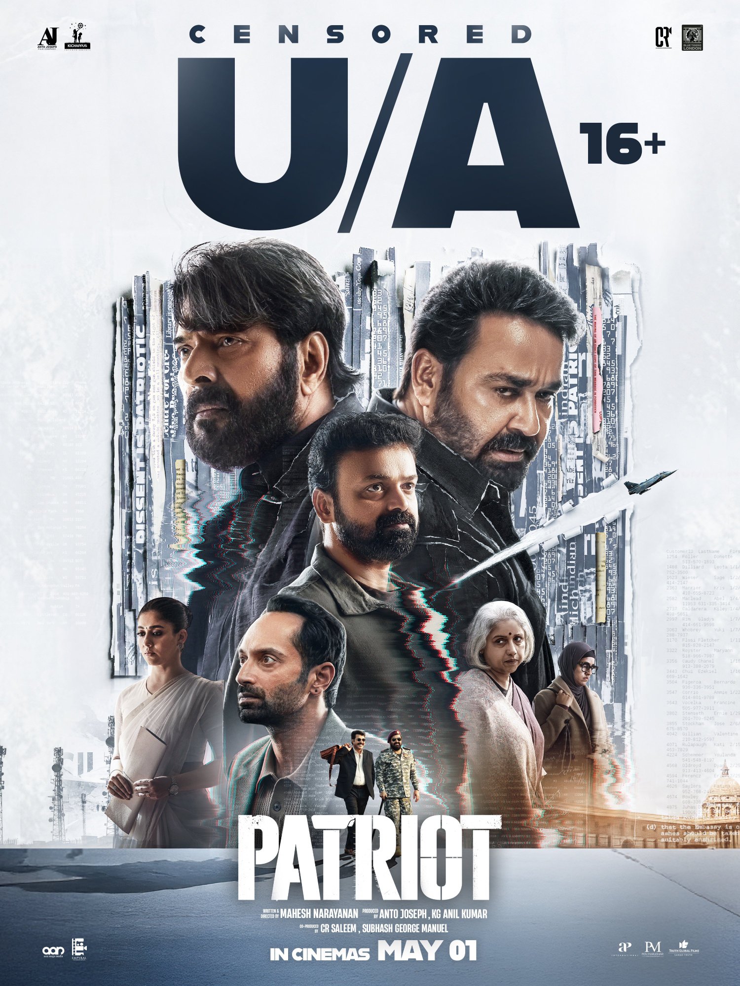 Patriot movie UA 16 plus certification update