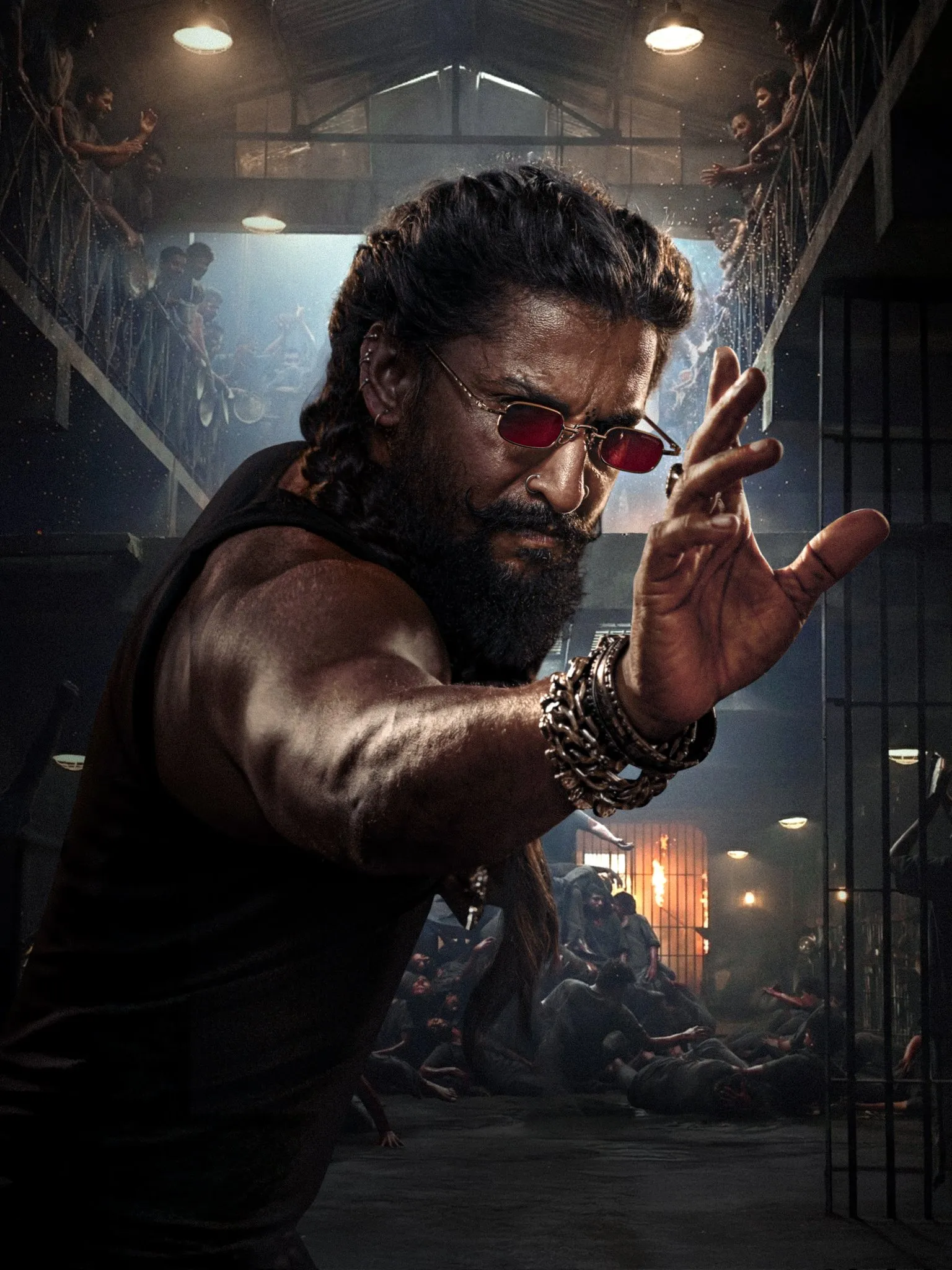 The Paradise Action Scene Surfaces Online