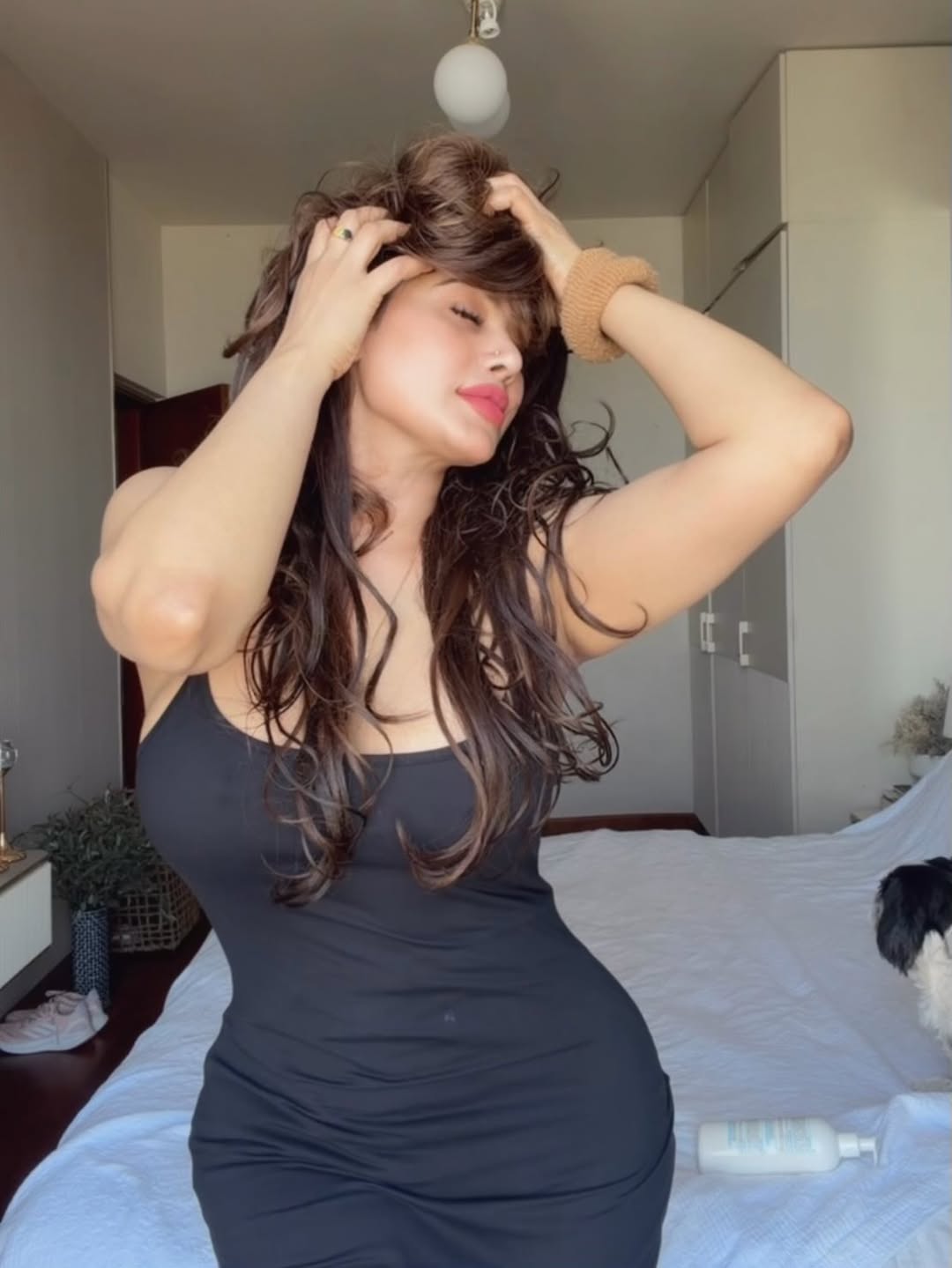 Piumi Hansamali Toilet tour photos