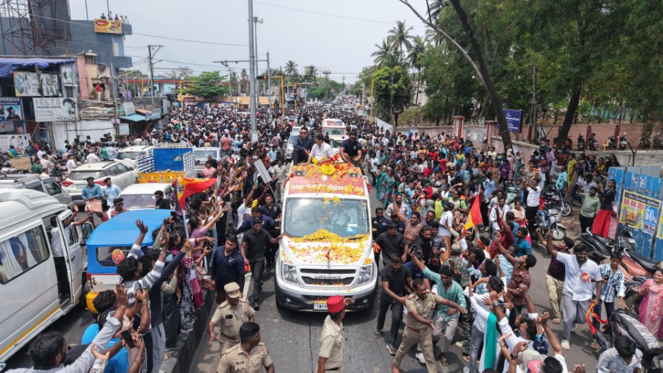 Vijay Pudhucherry Photos