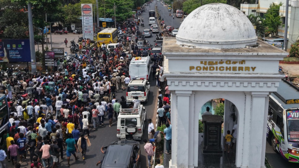 Vijay Pudhucherry Photos