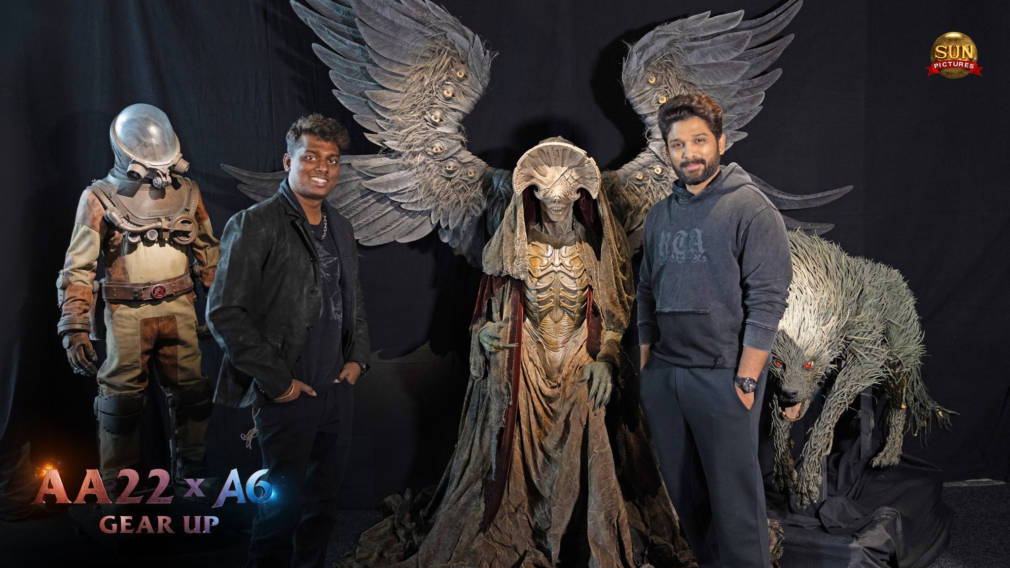 Allu Arjun Atlee Kumar on set interaction