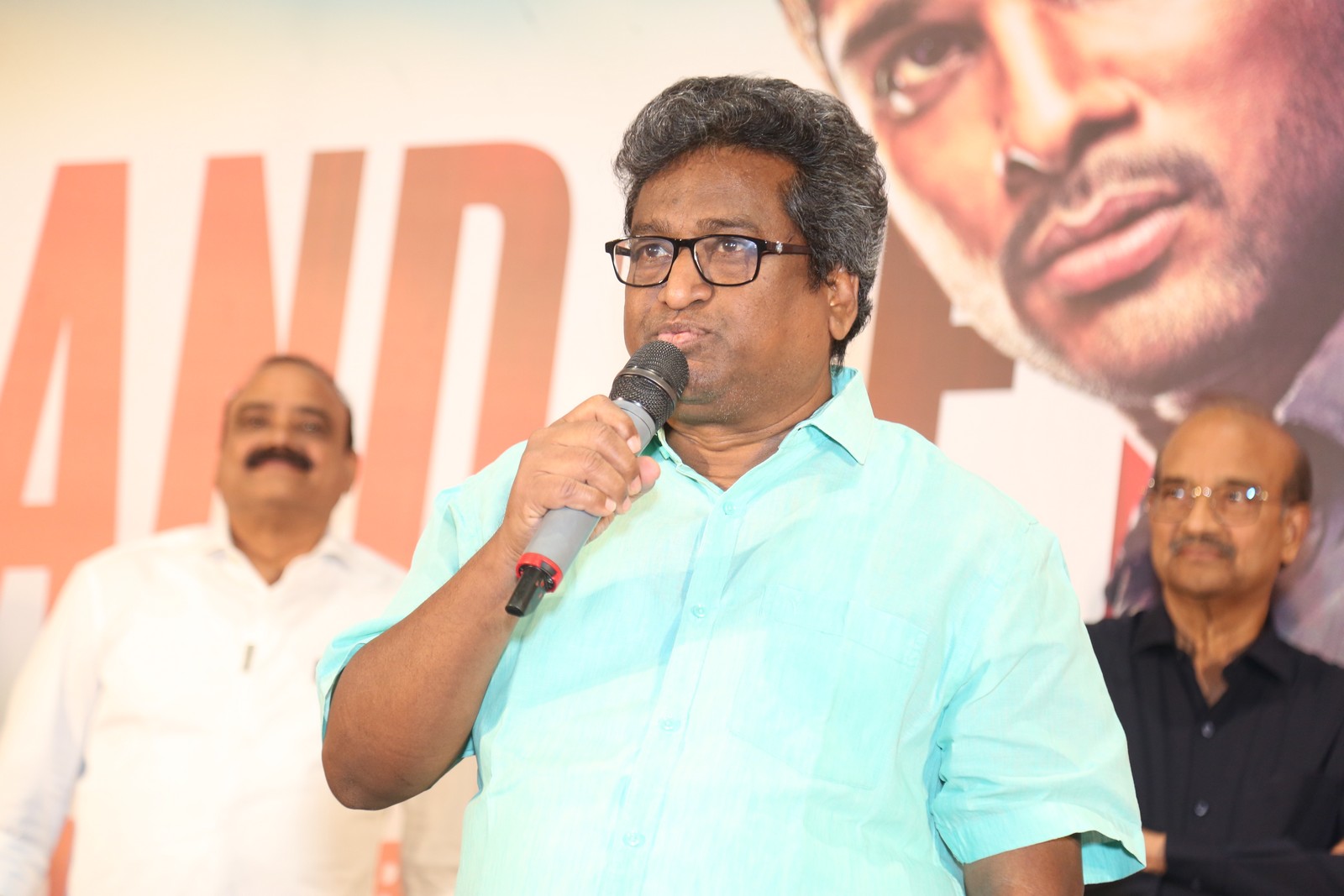 Distributor Subba Rao speech at event