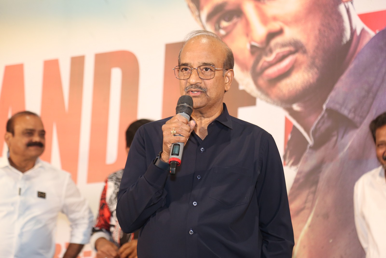 Producer Venkateswara Rao speaking at press meet