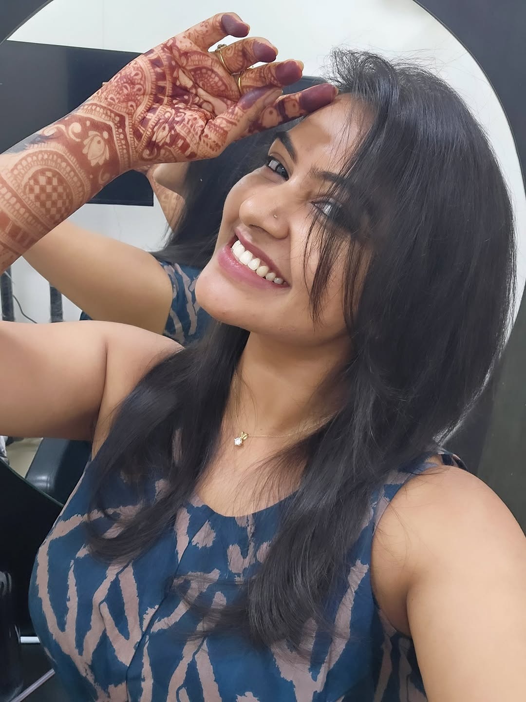 Rachitha Mahalakshmi’s Latest Photos Go Viral on Social Media