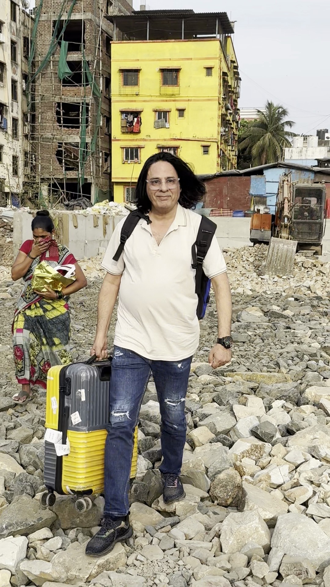 A Rare Public Appearance