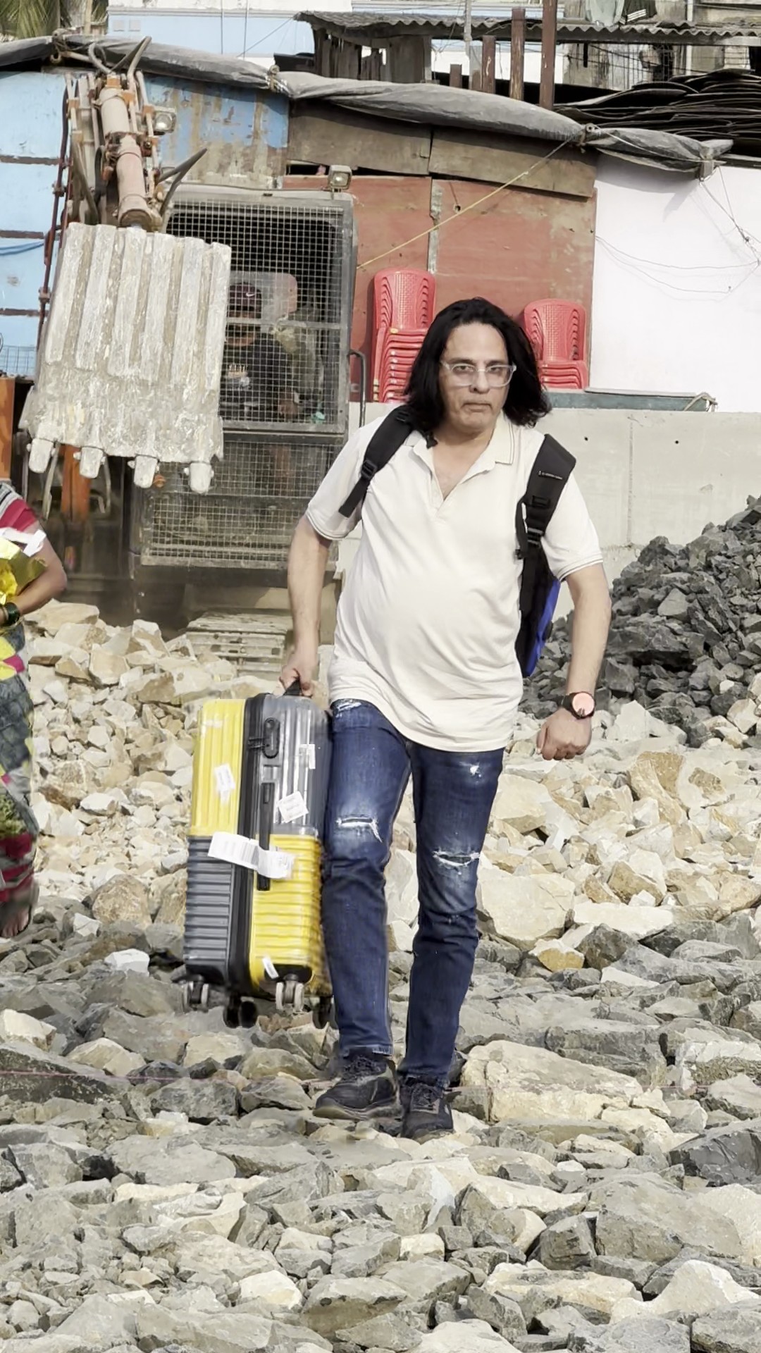 The New Look: Long Hair Transformation