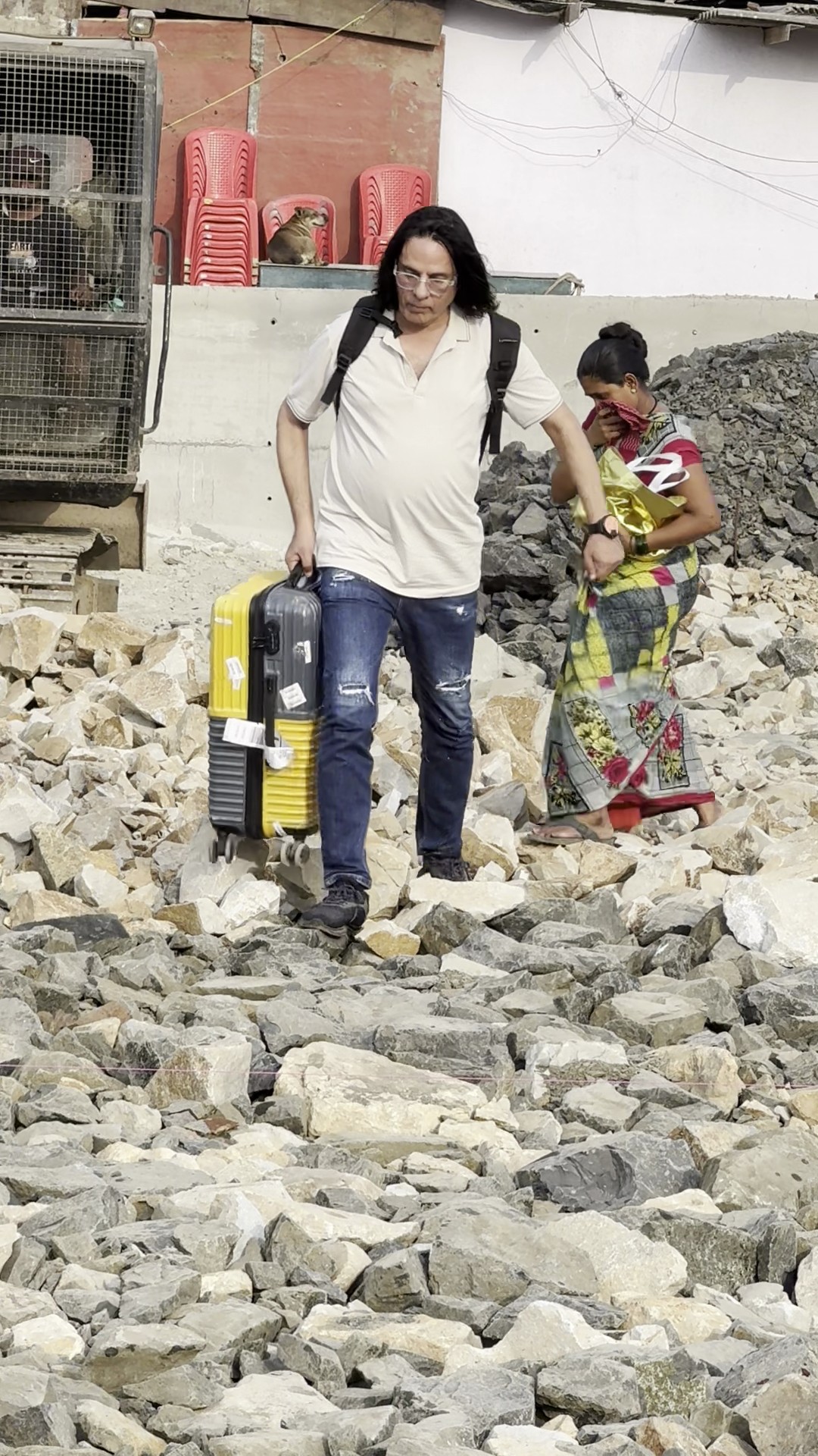 Public Appearance: Walking Through Mumbai Streets