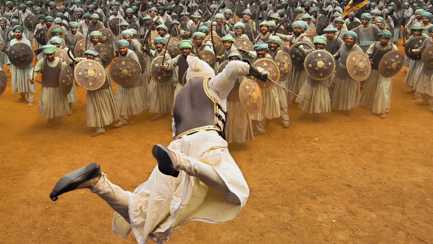 Teaser Highlights: War, Emotion and Vision