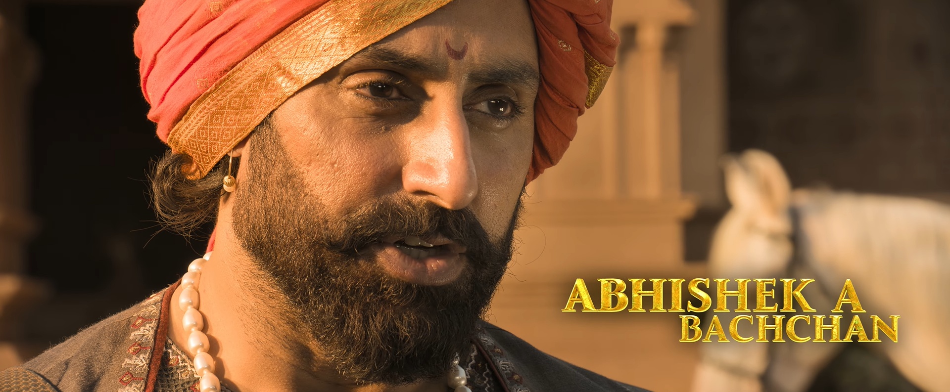 Abhishek Bachchan Raja Shivaji first look