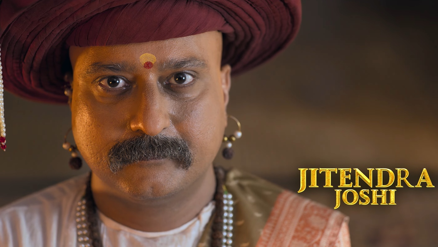 Jitendra Joshi Raja Shivaji first look