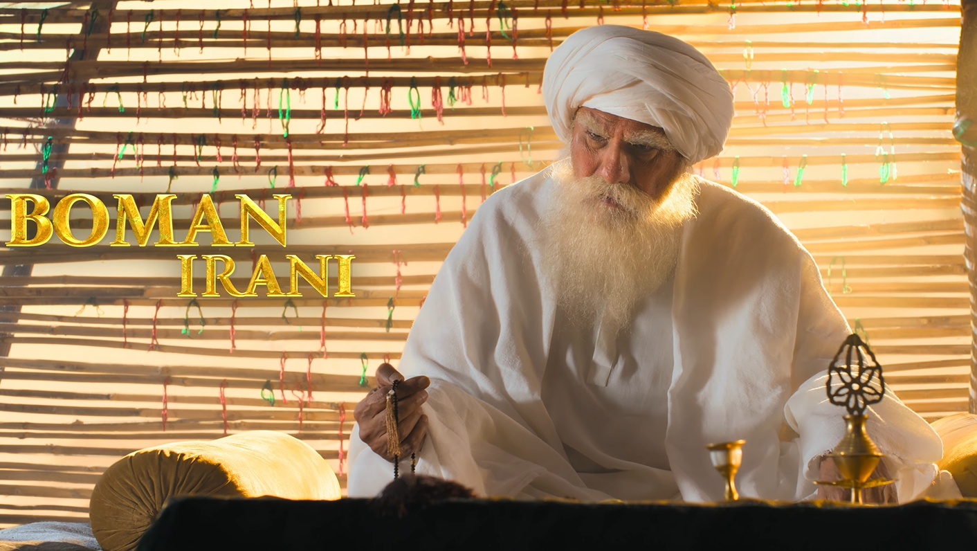 Boman Irani Raja Shivaji first look