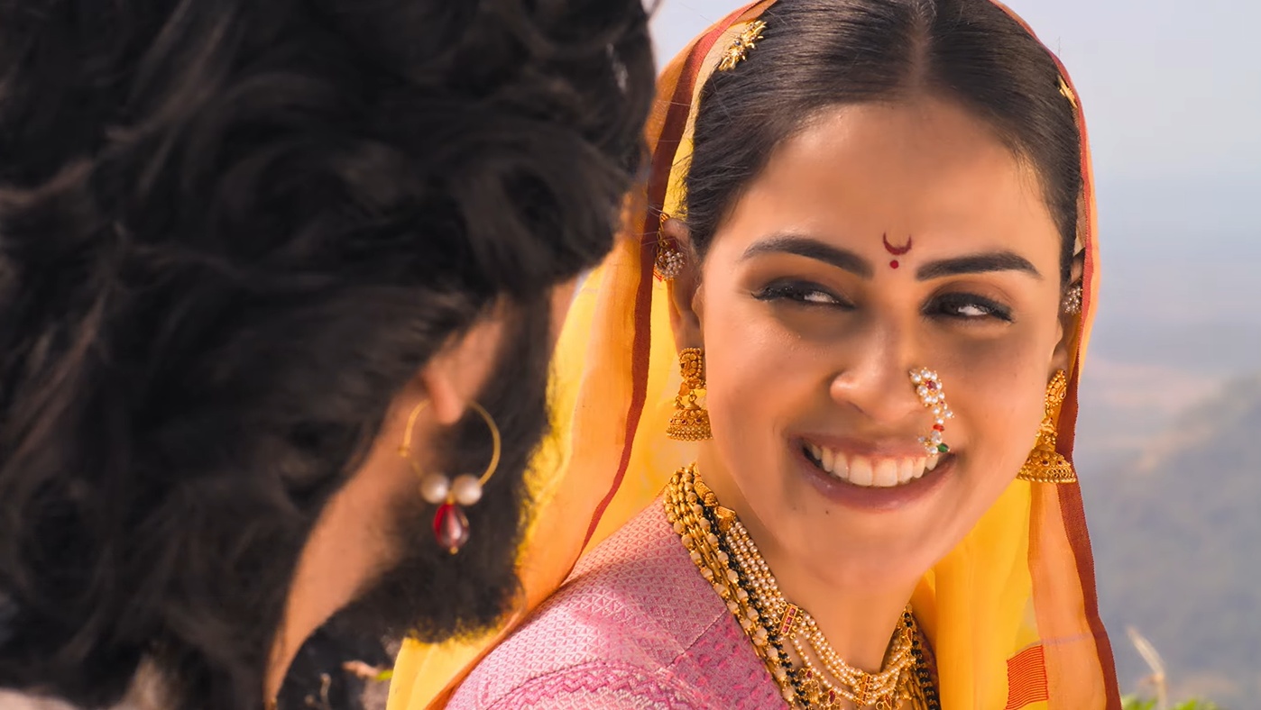 Genelia Deshmukh Raja Shivaji first look