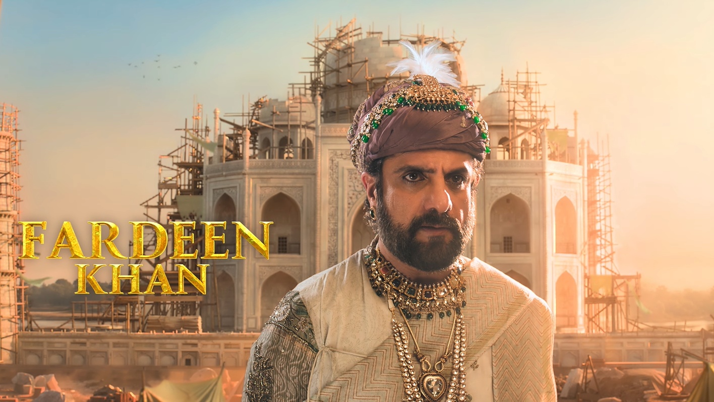 Fardeen Khan Raja Shivaji first look