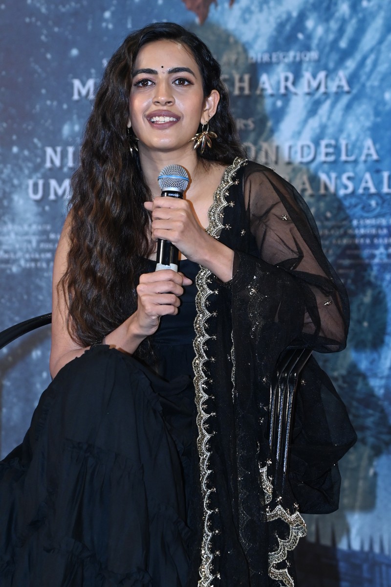 Niharika Konidela speech Rakasa press meet