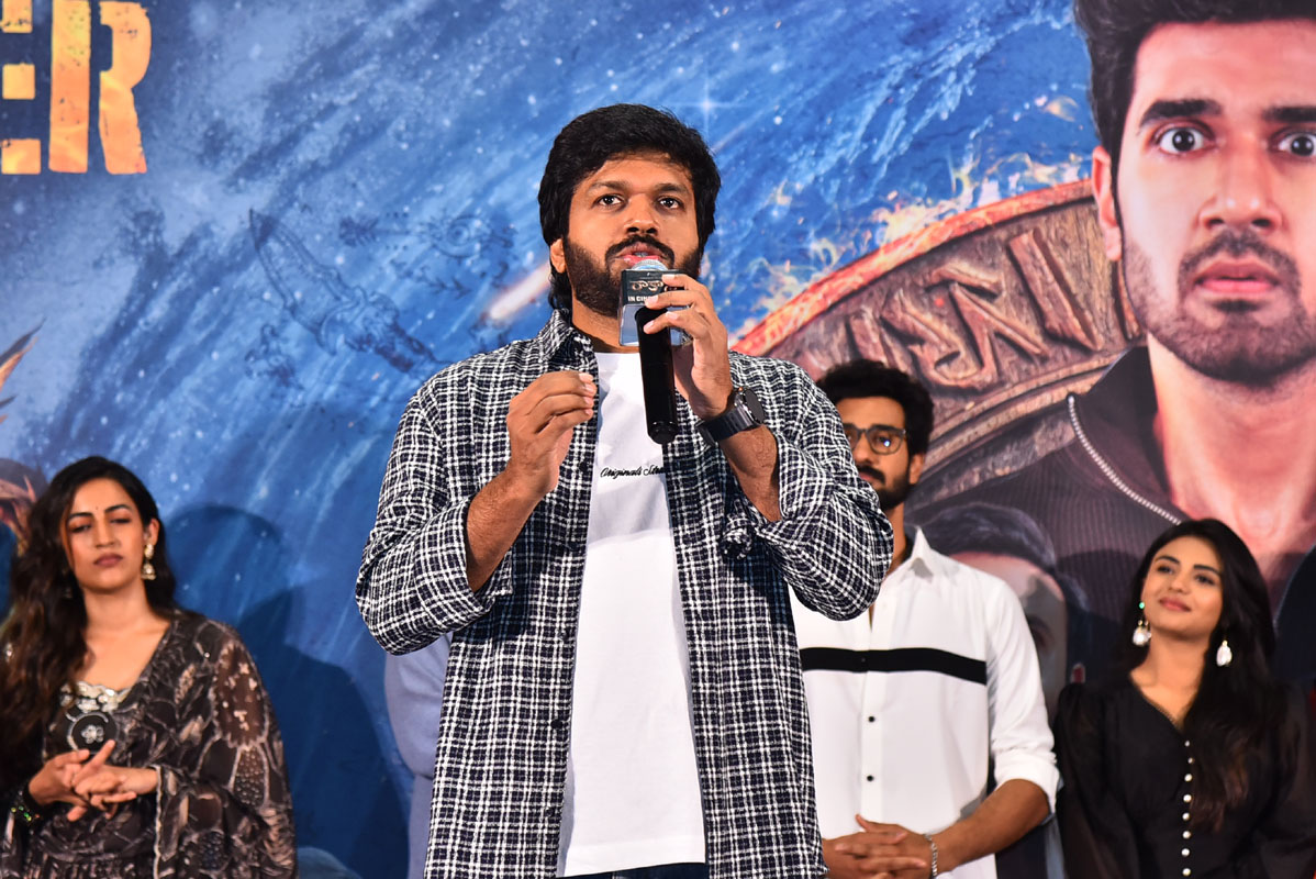 Anil Ravipudi speech Rakasa