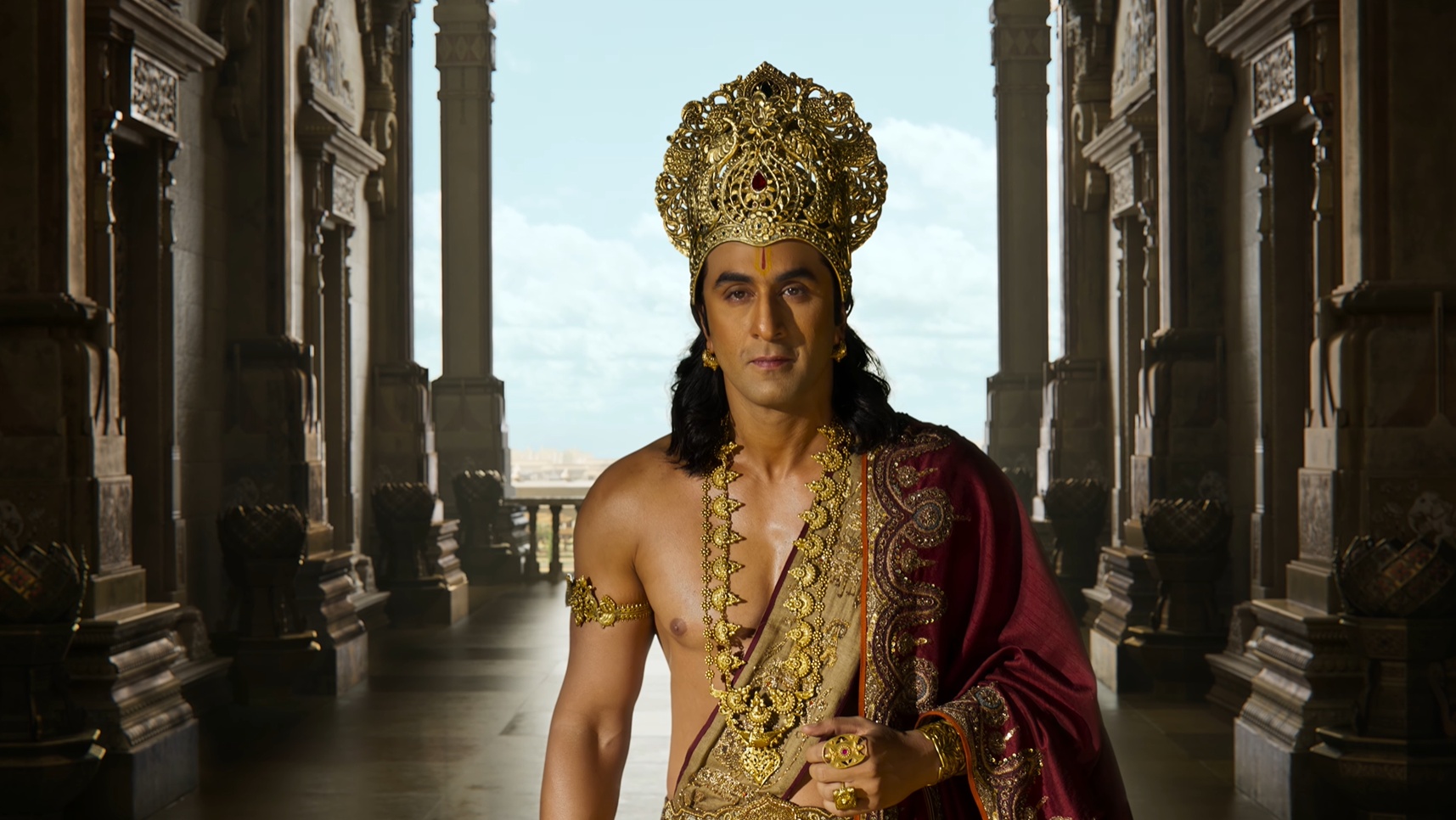 Ranbir Kapoor as Lord Rama Takes Center Stage