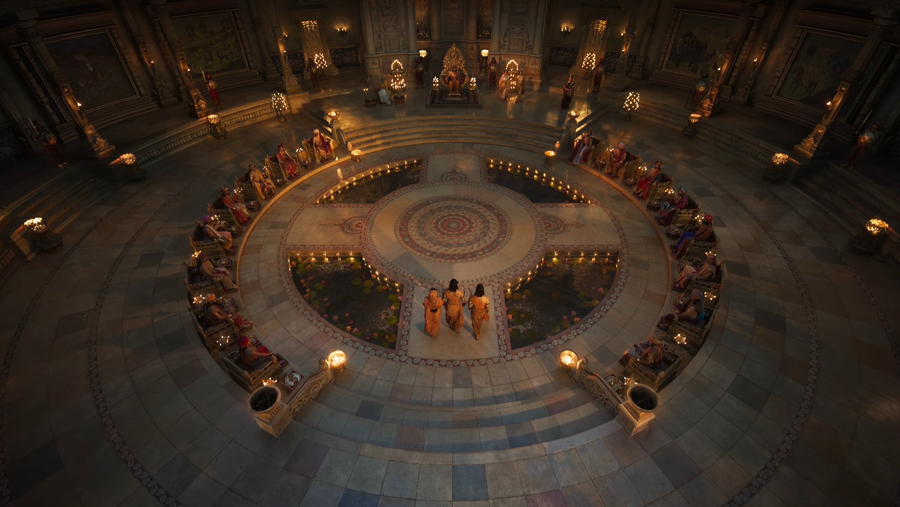 Hanuman’s Absence Sparks Curiosity