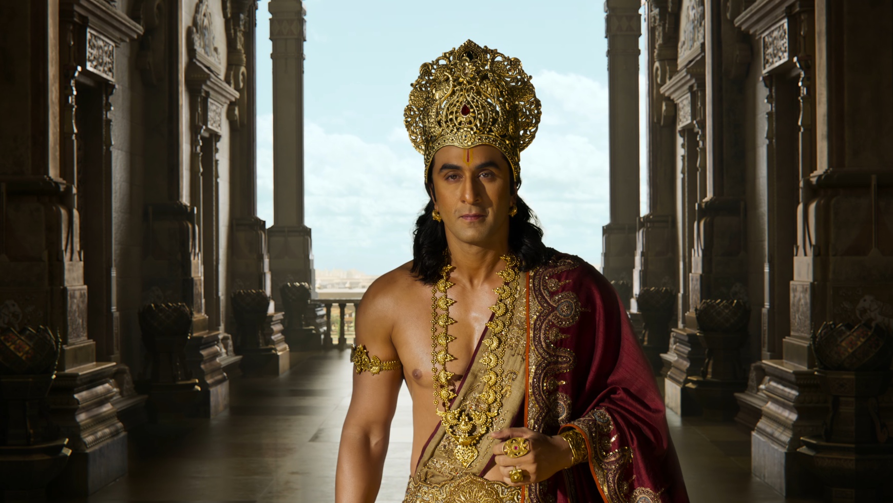 Ranbir Kapoor Lord Ram first look Ramayana film